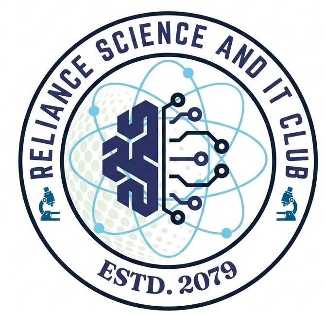 Reliance Science And IT Club Logo